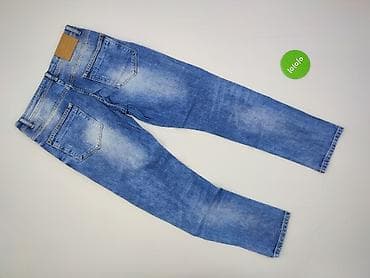 buty pull bear: Medicine, Jeansy dla mężczyzn, rozmiar L — 3
