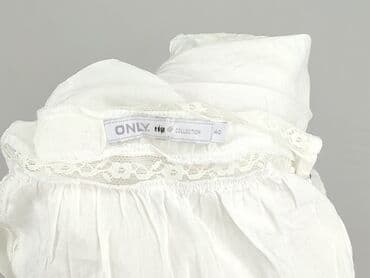 only kurtka damska: ONLY, T-shirt damski, rozmiar L — 4