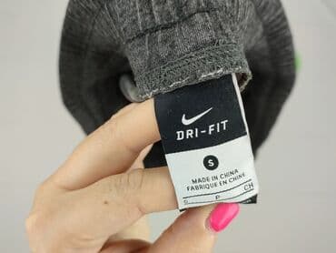 nike running dri fit t shirty: Nike, Spodnie 3/4 damskie, rozmiar S — 4