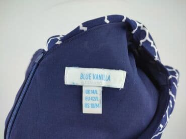 sukienki blue shadow: Blue Vanilla, Sukienka damska, rozmiar L — 4