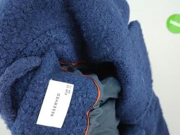 niebieska kurtka reserved: Reserved, Płaszcz damski, rozmiar M — 4