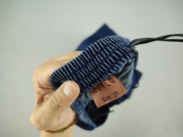 dżinsy ze ściągaczami damskie: Jeansy damskie, rozmiar S — 4