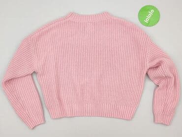 wzór na sweter piórkowy: Sinsay, Sweter damski, XS — 3