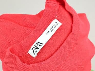 zara sweter z bufiastymi rękawami: Zara, Sweter damski, rozmiar M — 4