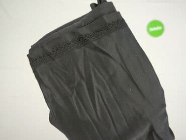 czarne spódniczka na gumce: Spódnica damska, rozmiar L — 4