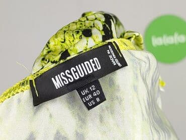 koszulka w panterkę sinsay: Missguided, Top damski, L — 4