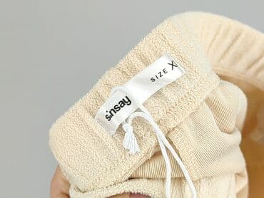 biale legginsy sinsay: Sinsay, Szorty damskie, rozmiar XL — 4