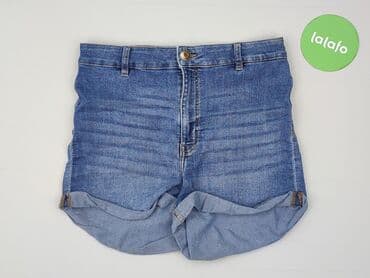 krótkie spodenki lata 90: H&M Divided, Szorty damskie, rozmiar M — 2