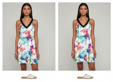 kolorowe sukienki zalando: Sukienka damska, rozmiar S — 5