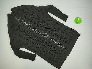sweter ponczo: Kardigan damski, rozmiar 4XL — 3