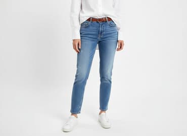 jeansy flare co to znaczy: DENIM JEANS, Джинси жіночі, S — 7