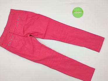 spodnie pluszowe hello kitty: Spodnie materiałowe damskie, rozmiar L — 3