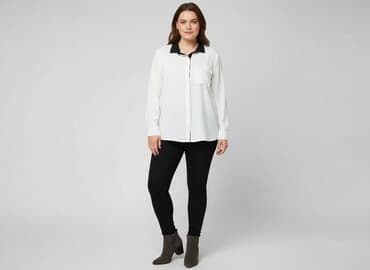 koszula puro lino: Ann Christine, Koszula damska, rozmiar XL — 7