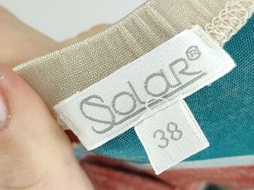 duże rozmiary ekskluzywne sukienki plus size: Solar, Sukienka damska, rozmiar M — 4