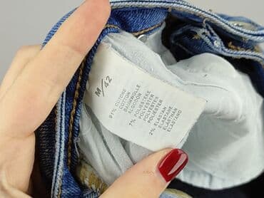 modne jeansy: Farfallina, Jeansy damskie, rozmiar XL — 5