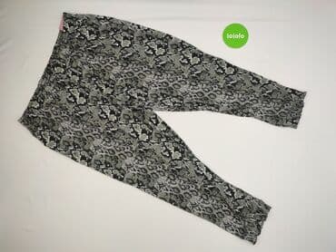 legginsy duże rozmiary tanie: Janina, Legginsy Eleganckie damskie, rozmiar 5XL — 2