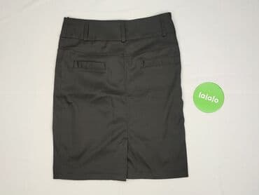 elegancka spódnice z wysokim stanem: Spódnica damska, rozmiar S — 4