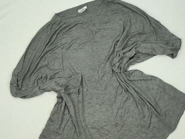 szara bluzka h m: H&M, Bluzka damska, rozmiar S — 1