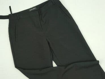 Women's Clothing: Peacocks, Material trousers for women, size M (EU 38) — 1