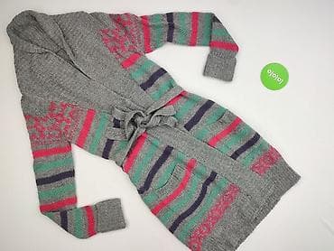 pull and bear sweter w paski: Kardigan damski, rozmiar S — 2