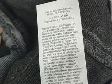 sizeer buty air force: F&F, Jeansy damskie, rozmiar L — 5