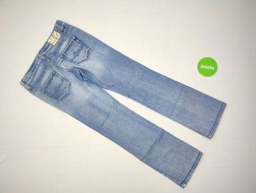 reflex jeans poznań: Indigo, Jeansy damskie, rozmiar L — 3