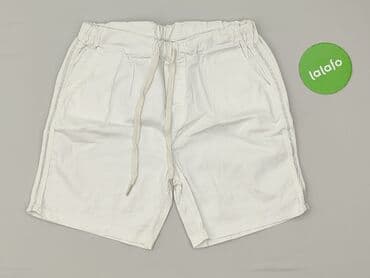 białe krótkie spodenki: Moda Italia, Szorty damskie, rozmiar One size — 2