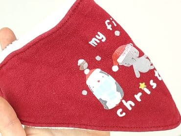 torby h: Baby bib, color - Red, condition - Good — 4