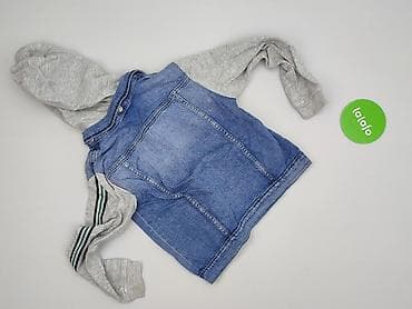 bytom bezrękawnik: Dziecięca kurtka jeansowa, 8 lat, 122-128 cm, H&M, stan - Bardzo dobry — 3