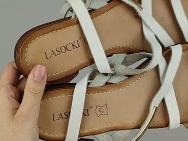 buty scholl ccc: Sandals for women, size 37 — 6