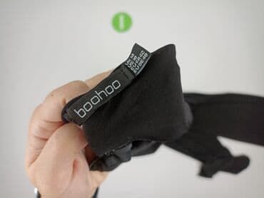 kombinezon zig zag: Boohoo, Kombinezon damski, rozmiar M — 4