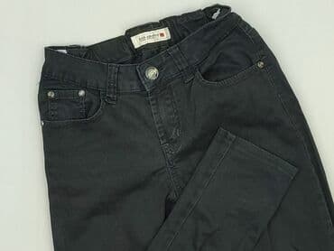 czarne jeansy damskie stylizacje: Jeansy damskie, rozmiar S — 1