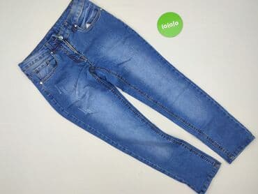spodnie damskie jeans 7 8: Jeansy damskie, rozmiar M — 3