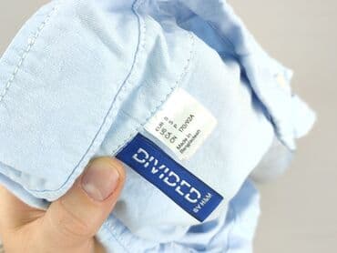 koszulki męskie cropp: Сорочка для чоловіків, S, H&M, стан - Дуже гарний — 4