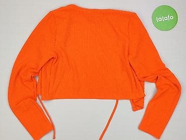 cardigans brown: H&M Divided, Women`s cardigan, size S — 3
