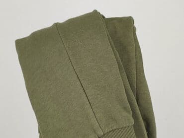 srebrny top sinsay: Spodnie dresowe damskie, S — 6