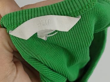 bluzki z krótkim rękawem plus size: H&M, Топ жіночий, розмір S — 4