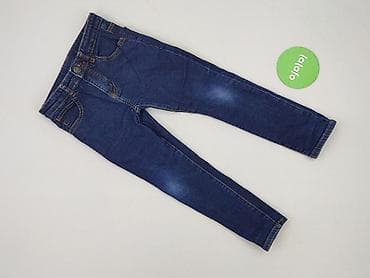 8 lat: Spodnie jeansowe, Zara, 5-6 lat, 110/116, stan - Bardzo dobry — 2