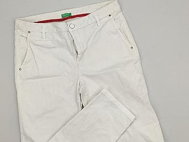 elledue rajstopy: United Colors of Benetton, Spodnie materiałowe damskie, rozmiar S — 1