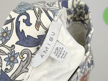 spódnice w paski: Amisu, Spódnica damska, rozmiar S — 4