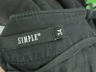 czarne spódnice new yorker: SIMPLE, Spódnica damska, rozmiar XS — 5