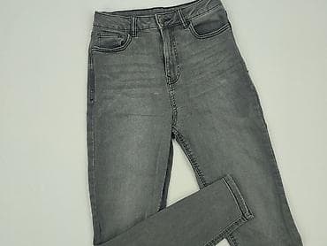 grey jeans: Jeansy damskie, rozmiar S — 1