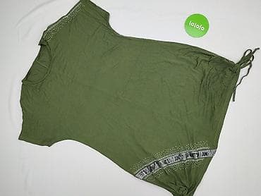 oversize basic t shirt: Tunika damska, rozmiar XL — 2