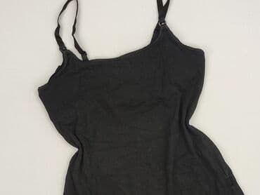 koszulka na ramiączkach plus size: H&M, Top damski, rozmiar S — 1