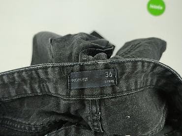 czarne botki ccc: Sinsay, Jeansy damskie, rozmiar S — 4