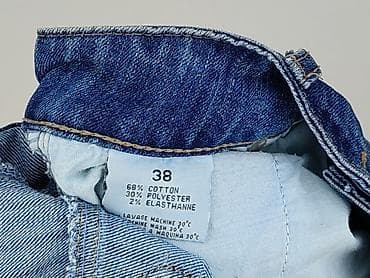 spodnice jeansowe: Cheap Monday, Szorty damskie, rozmiar M — 6