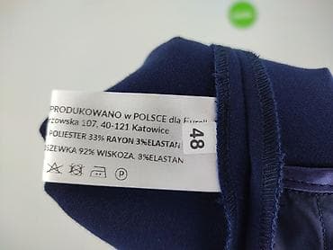 buty elephant: Spodnie materiałowe damskie, rozmiar One size — 5