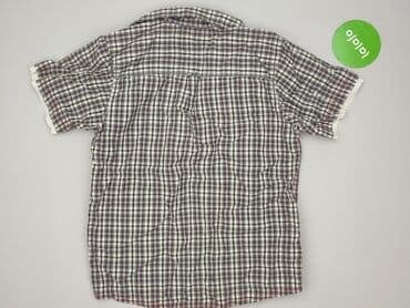 op2 kombinezon: Shirt 11 years, condition - Very good, pattern - Cell, color - Multicolored — 3