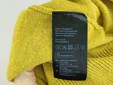 sweter z kotkiem: H&M Basic, Kardigan damski, XS — 5