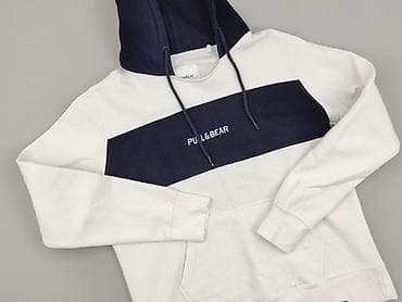 yfl pl: PULL&BEAR, Bluza z kapturem damska, rozmiar L — 1